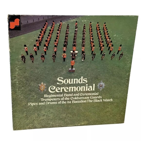 Sounds Ceremonial (Vinyl) Janus Records JLS 3019 VG+ LP Record Album Military - Picture 1 of 9
